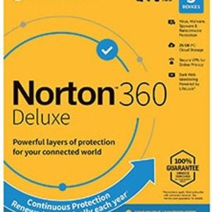 NORTON 360 DELUXE 2022 – FOR 3 DEVICES